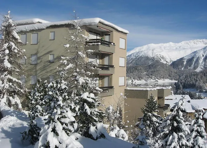 Spirit Piz Bernina 5 Apartament *