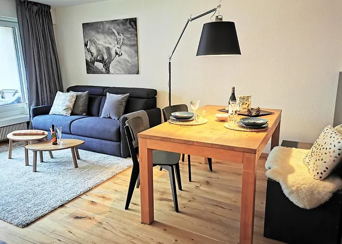 Spirit Piz Bernina 5 Apartamento St Moritz